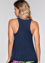 cheap yoga clothes high neckline gym women loose tank top